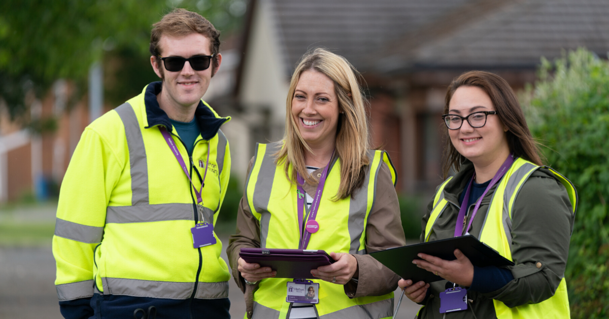 Estate Walkabout Upton (a), Widnes Halton Housing
